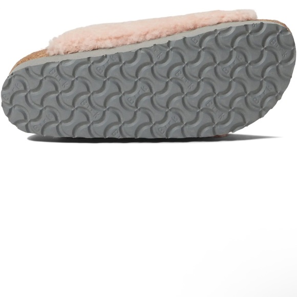 NWOT or Box Birkenstock Papillo Pink shearling big buckle Size 40 - Picture 3 of 4